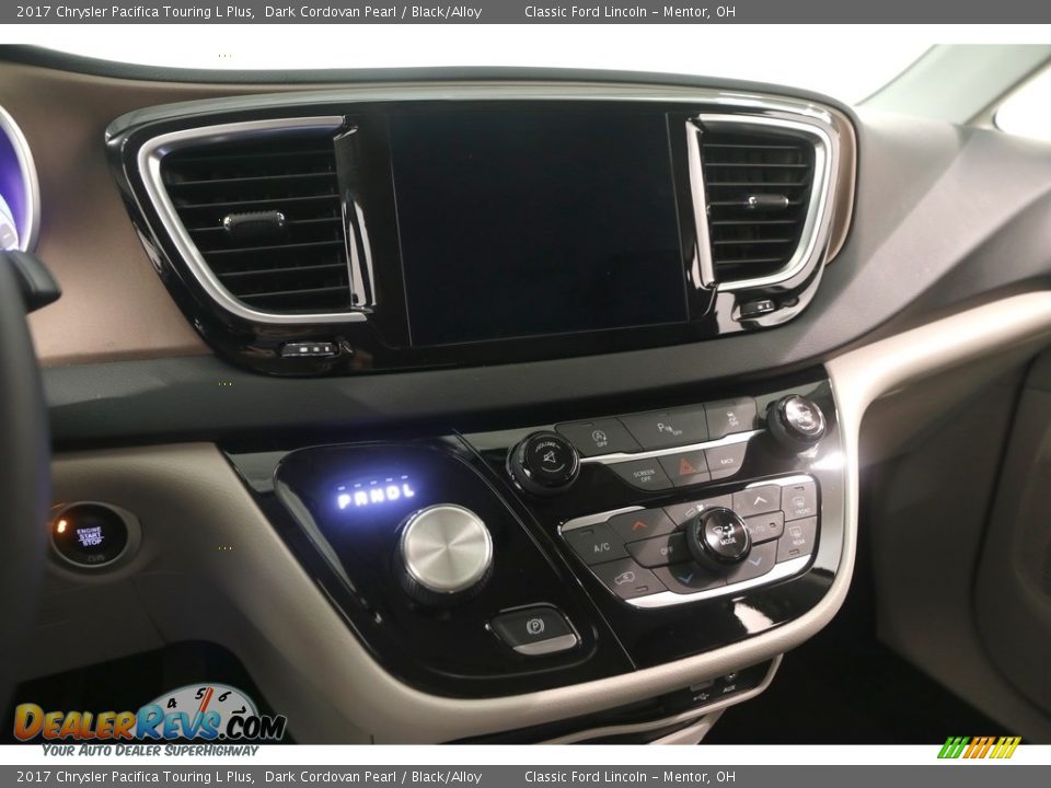 2017 Chrysler Pacifica Touring L Plus Dark Cordovan Pearl / Black/Alloy Photo #12