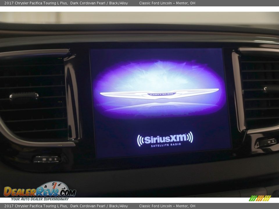 2017 Chrysler Pacifica Touring L Plus Dark Cordovan Pearl / Black/Alloy Photo #13