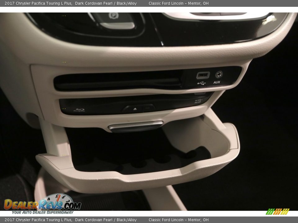 2017 Chrysler Pacifica Touring L Plus Dark Cordovan Pearl / Black/Alloy Photo #21