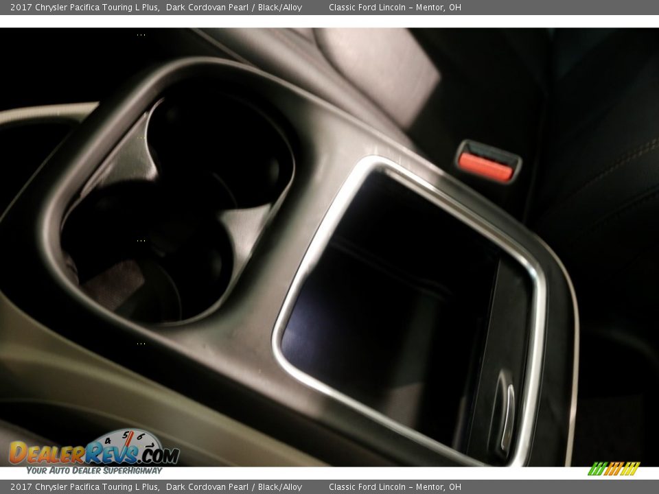 2017 Chrysler Pacifica Touring L Plus Dark Cordovan Pearl / Black/Alloy Photo #23