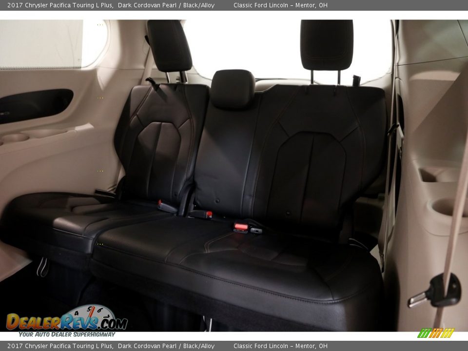 2017 Chrysler Pacifica Touring L Plus Dark Cordovan Pearl / Black/Alloy Photo #27