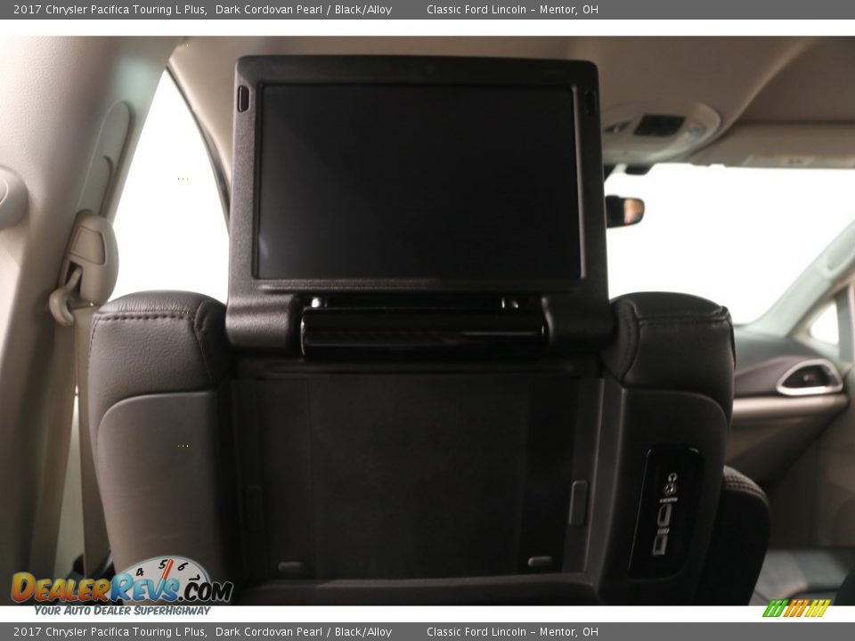 2017 Chrysler Pacifica Touring L Plus Dark Cordovan Pearl / Black/Alloy Photo #29
