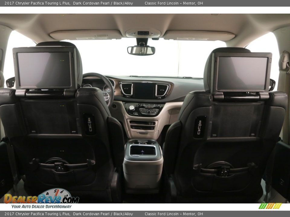 2017 Chrysler Pacifica Touring L Plus Dark Cordovan Pearl / Black/Alloy Photo #30