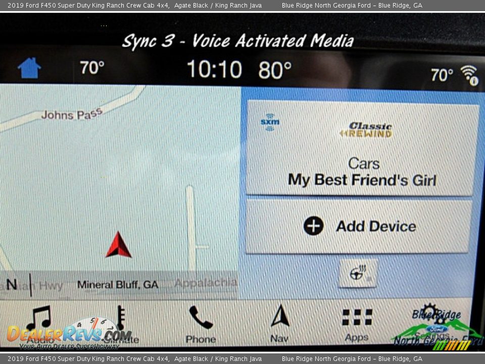 2019 Ford F450 Super Duty King Ranch Crew Cab 4x4 Agate Black / King Ranch Java Photo #20