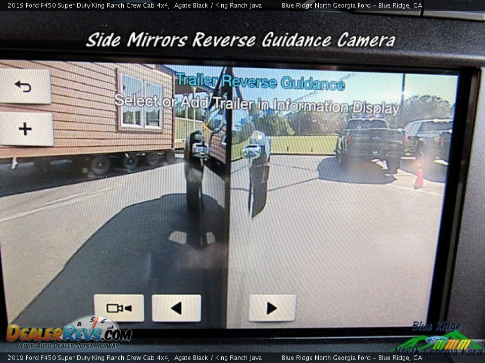 2019 Ford F450 Super Duty King Ranch Crew Cab 4x4 Agate Black / King Ranch Java Photo #24