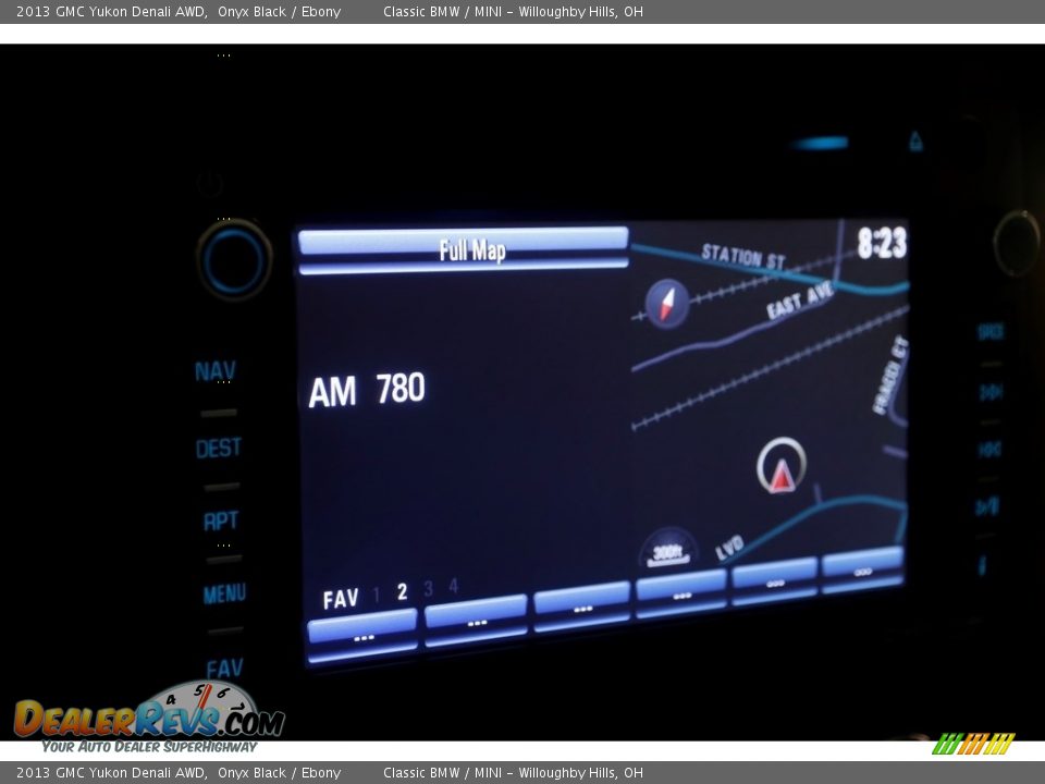 2013 GMC Yukon Denali AWD Onyx Black / Ebony Photo #13