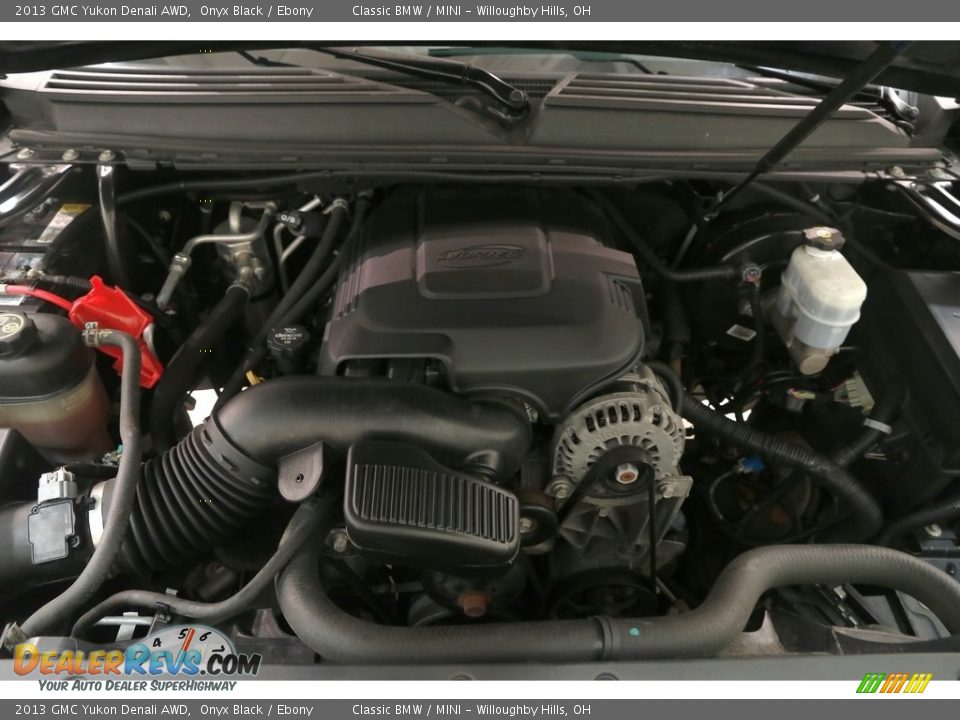 2013 GMC Yukon Denali AWD Onyx Black / Ebony Photo #25