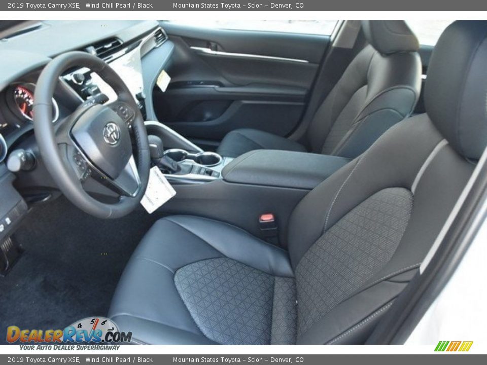 Front Seat of 2019 Toyota Camry XSE Photo #6