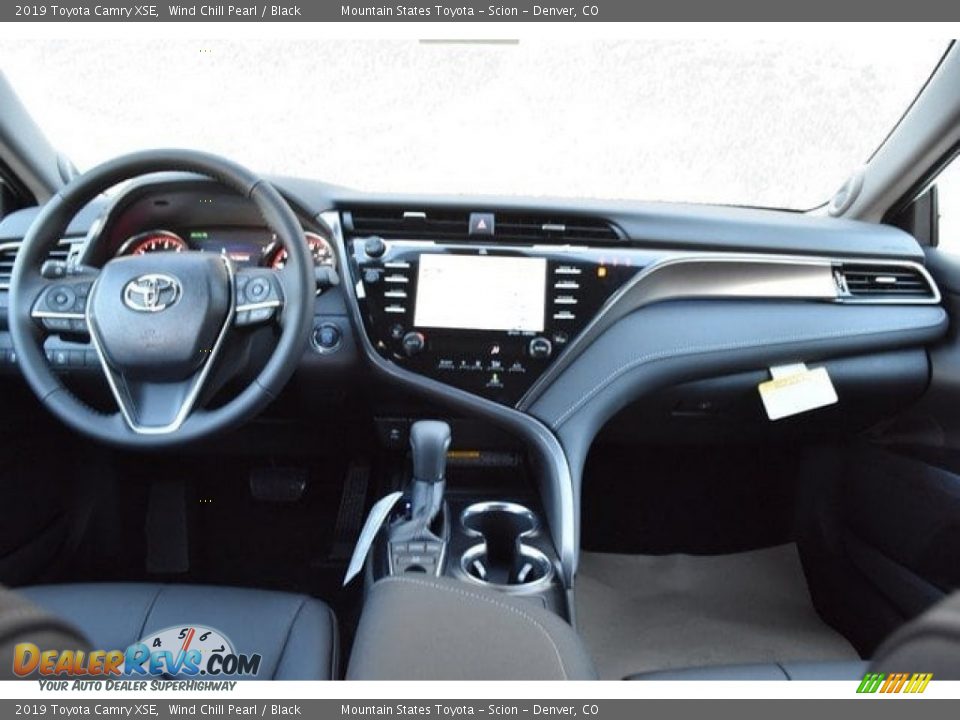 Dashboard of 2019 Toyota Camry XSE Photo #8