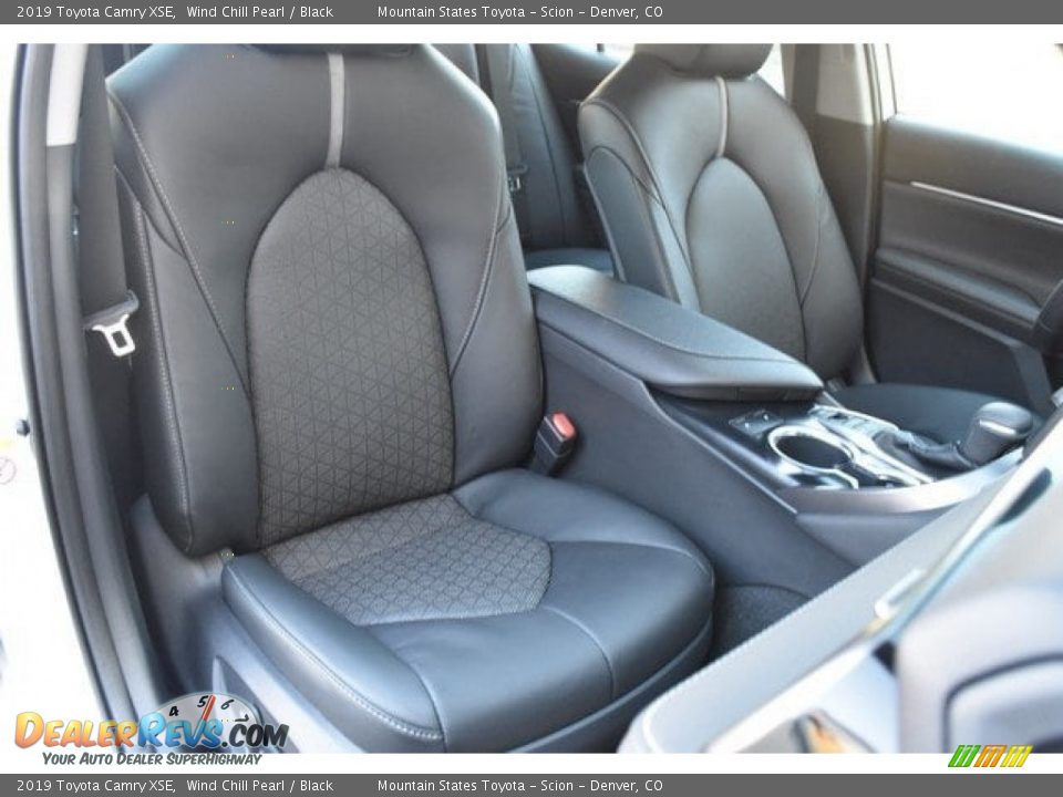 Front Seat of 2019 Toyota Camry XSE Photo #13