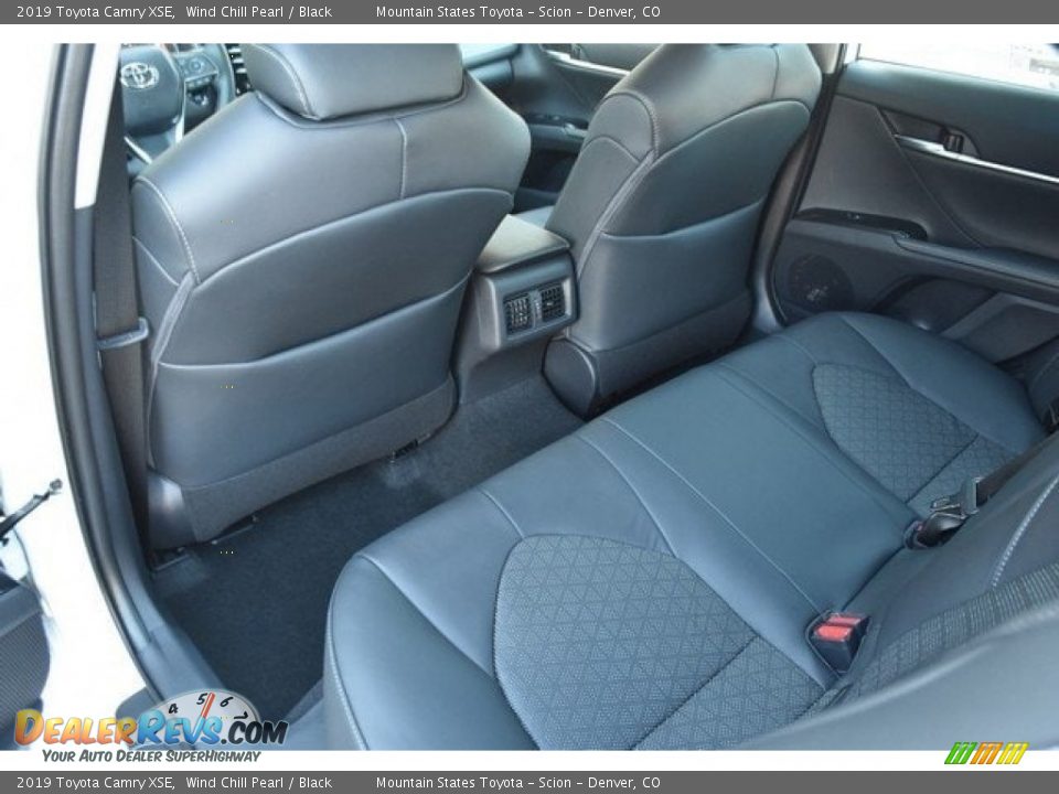 Rear Seat of 2019 Toyota Camry XSE Photo #14