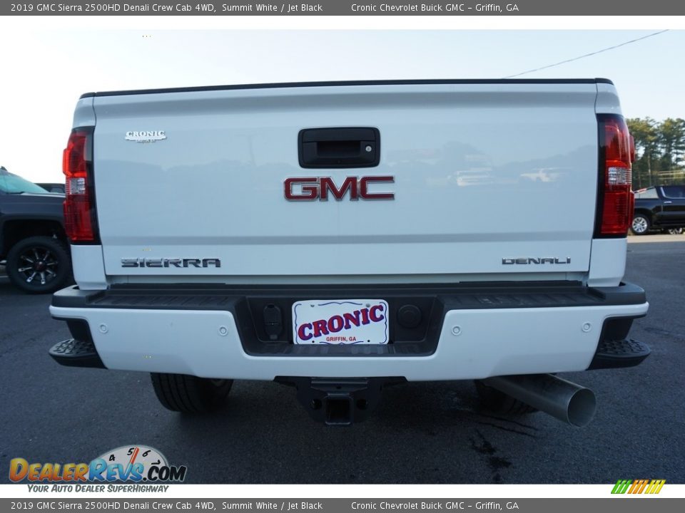 2019 GMC Sierra 2500HD Denali Crew Cab 4WD Summit White / Jet Black Photo #14