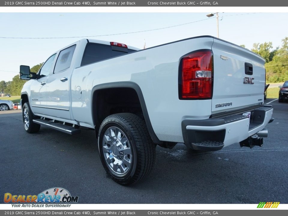 2019 GMC Sierra 2500HD Denali Crew Cab 4WD Summit White / Jet Black Photo #15