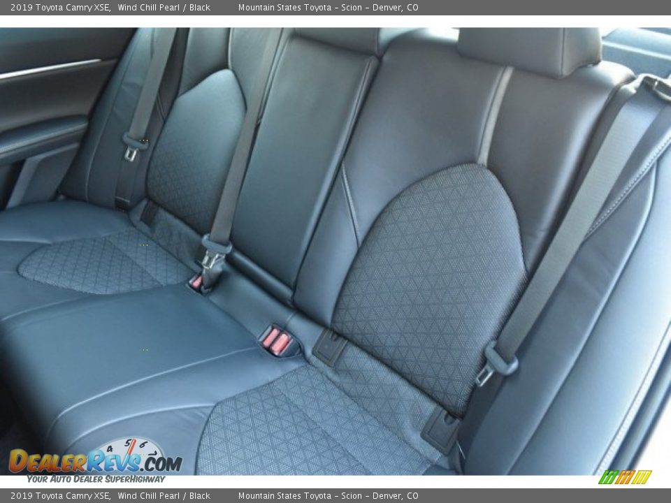 Rear Seat of 2019 Toyota Camry XSE Photo #16
