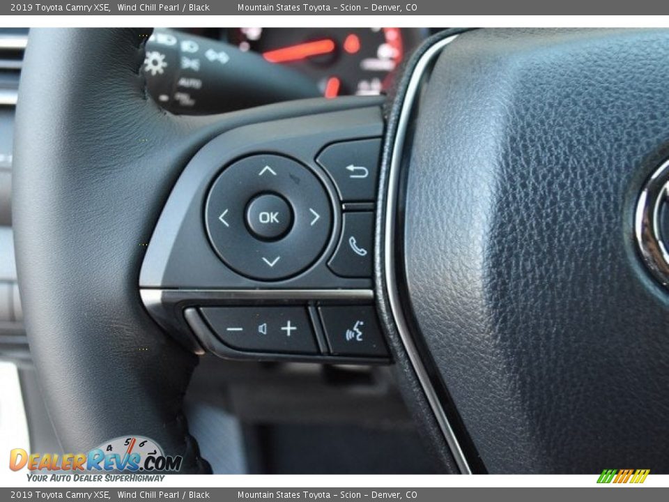 2019 Toyota Camry XSE Steering Wheel Photo #26