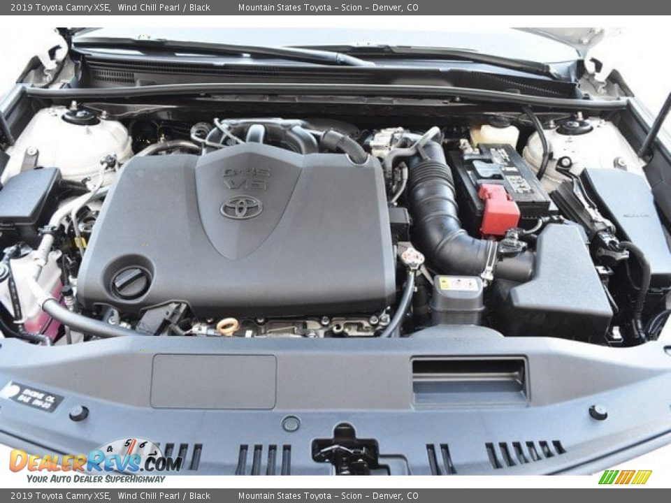 2019 Toyota Camry XSE 3.5 Liter DOHC 24-Valve Dual VVT-i V6 Engine Photo #32
