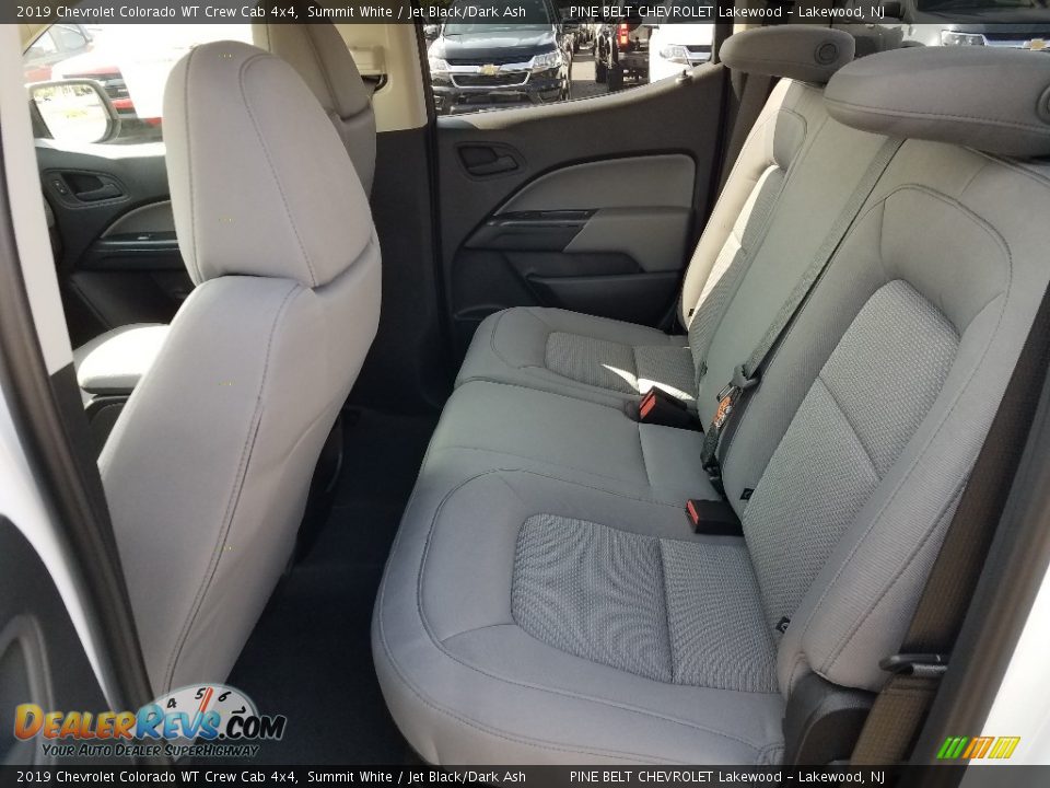 2019 Chevrolet Colorado WT Crew Cab 4x4 Summit White / Jet Black/Dark Ash Photo #6