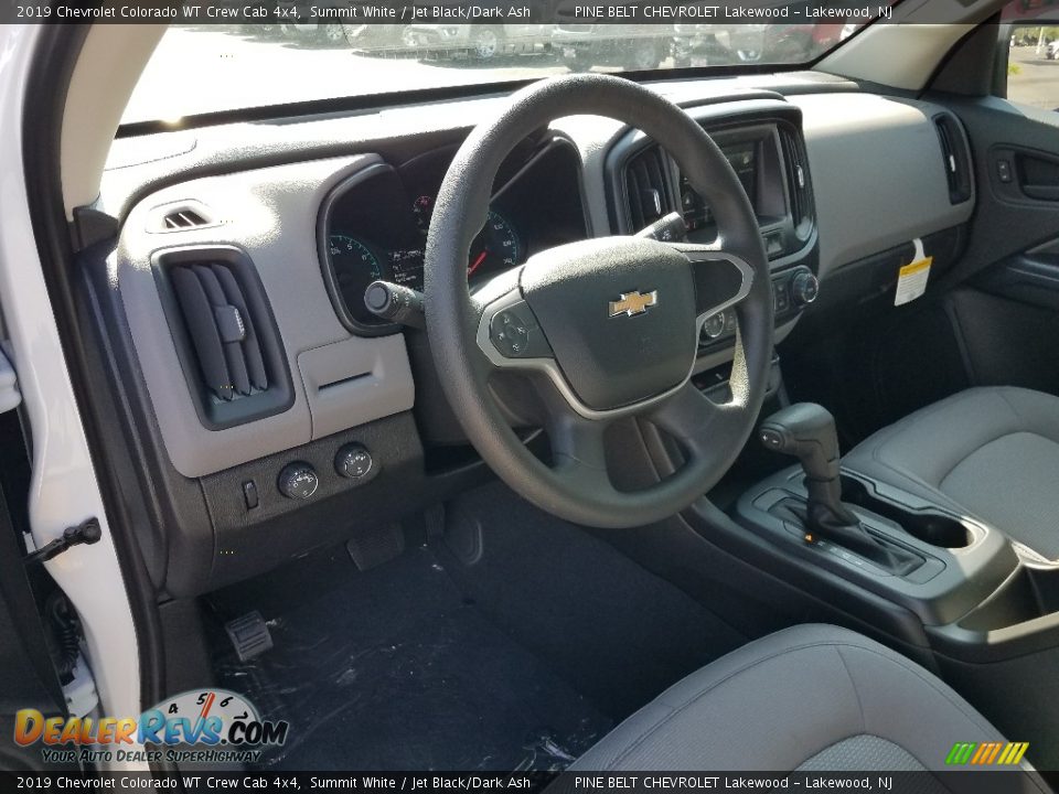 2019 Chevrolet Colorado WT Crew Cab 4x4 Summit White / Jet Black/Dark Ash Photo #7