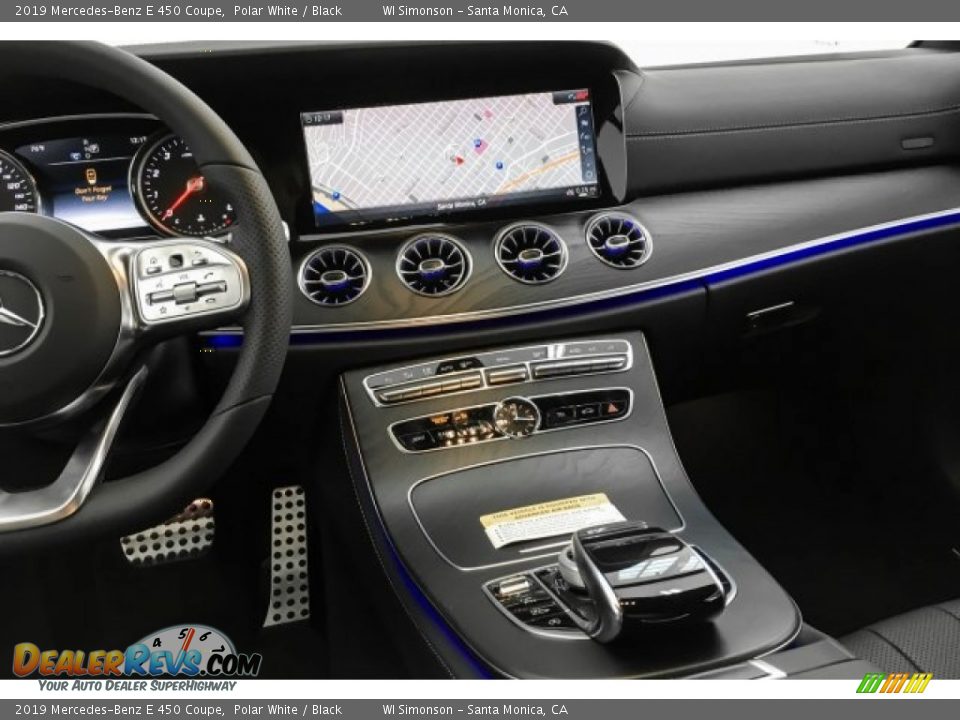 2019 Mercedes-Benz E 450 Coupe Polar White / Black Photo #6