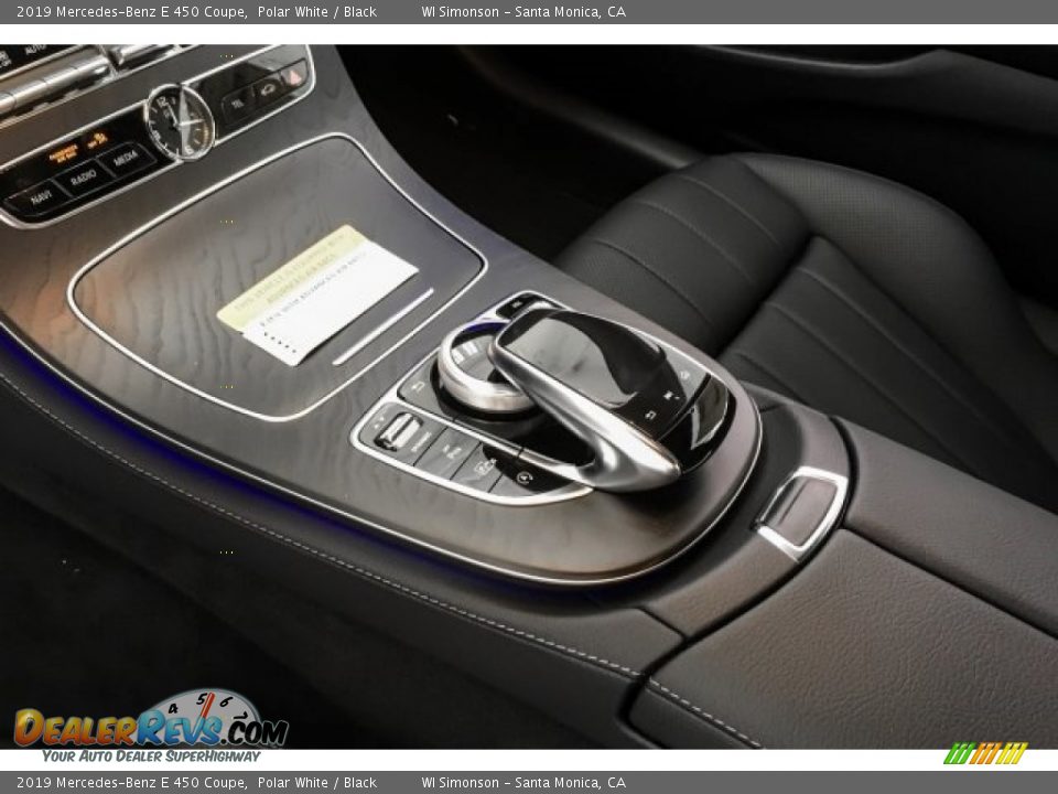 2019 Mercedes-Benz E 450 Coupe Polar White / Black Photo #7