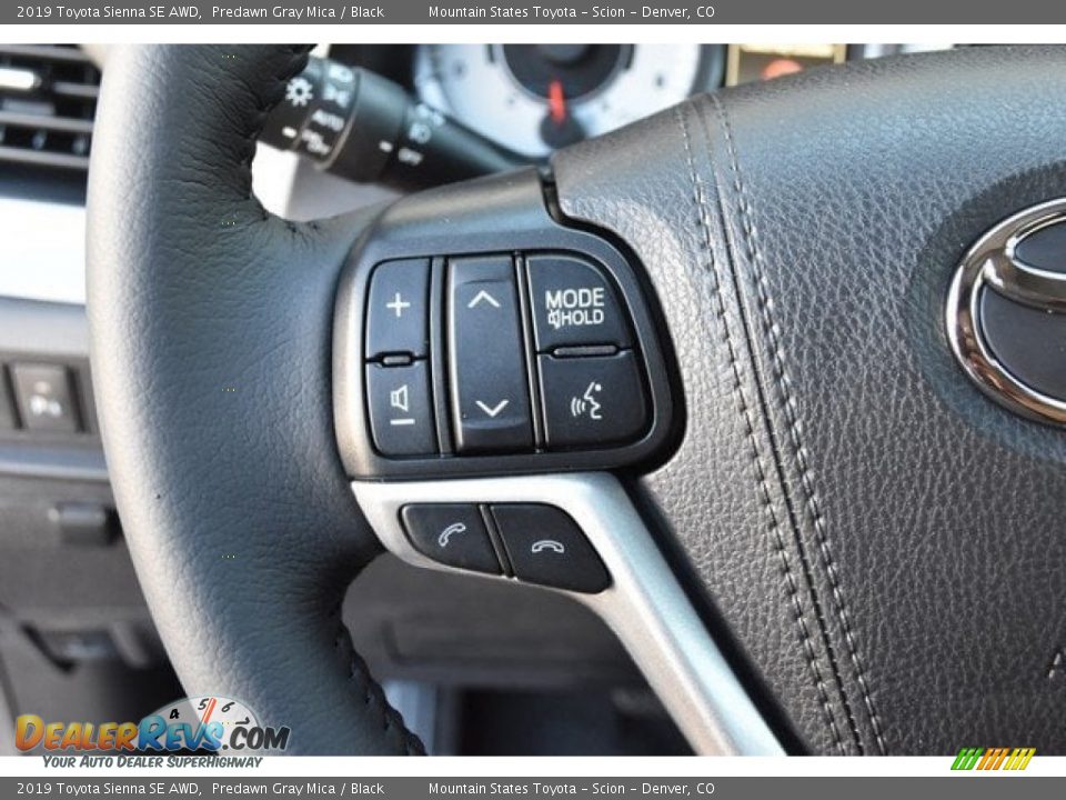 2019 Toyota Sienna SE AWD Steering Wheel Photo #29
