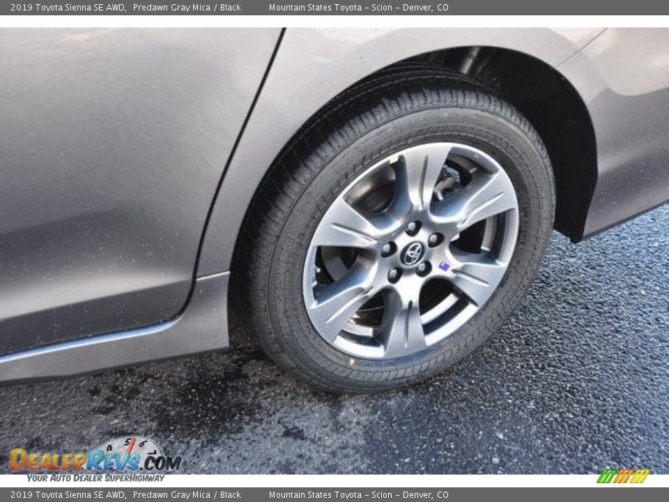 2019 Toyota Sienna SE AWD Wheel Photo #36