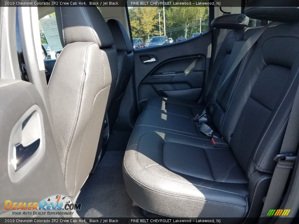 2019 Chevrolet Colorado ZR2 Crew Cab 4x4 Black / Jet Black Photo #6