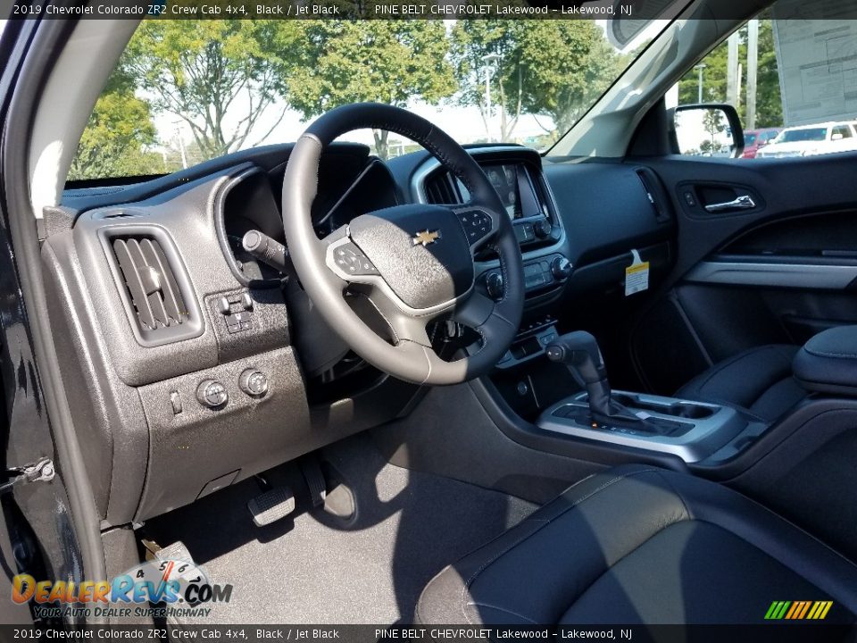 2019 Chevrolet Colorado ZR2 Crew Cab 4x4 Black / Jet Black Photo #7