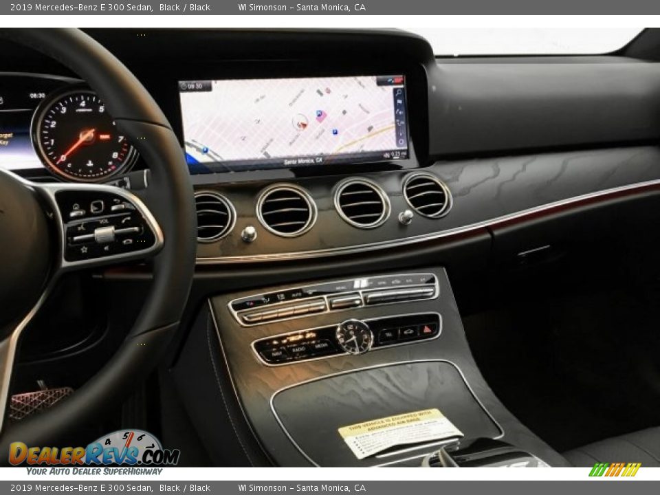 2019 Mercedes-Benz E 300 Sedan Black / Black Photo #6