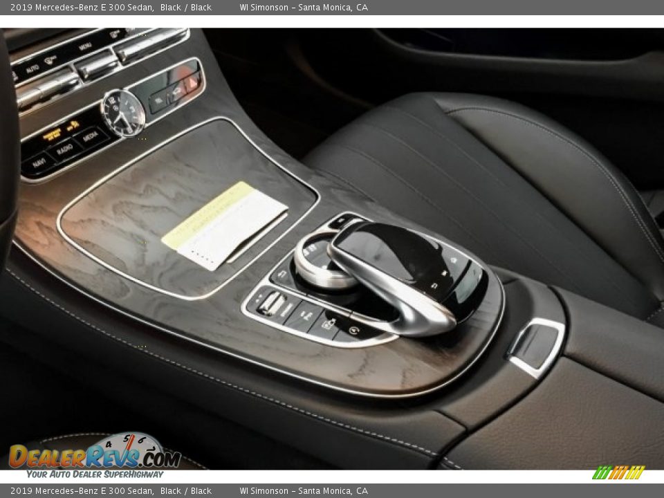 2019 Mercedes-Benz E 300 Sedan Black / Black Photo #7