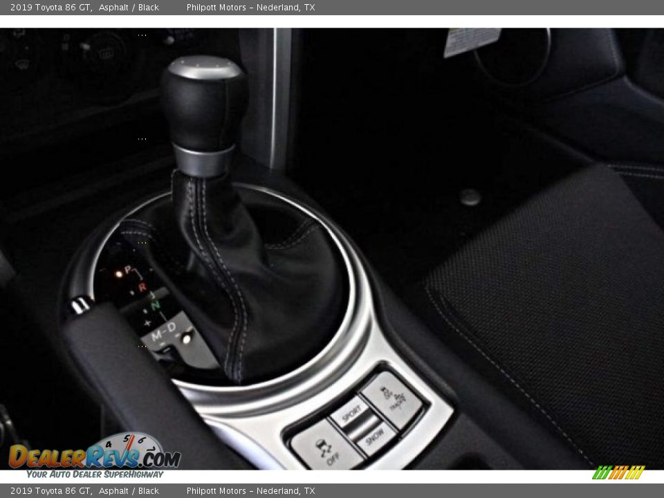 2019 Toyota 86 GT Shifter Photo #18