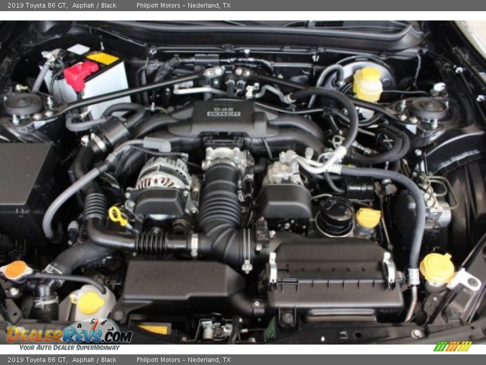 2019 Toyota 86 GT 2.0 Liter DOHC 16-Valve VVT Flat 4 Cylinder Engine Photo #26