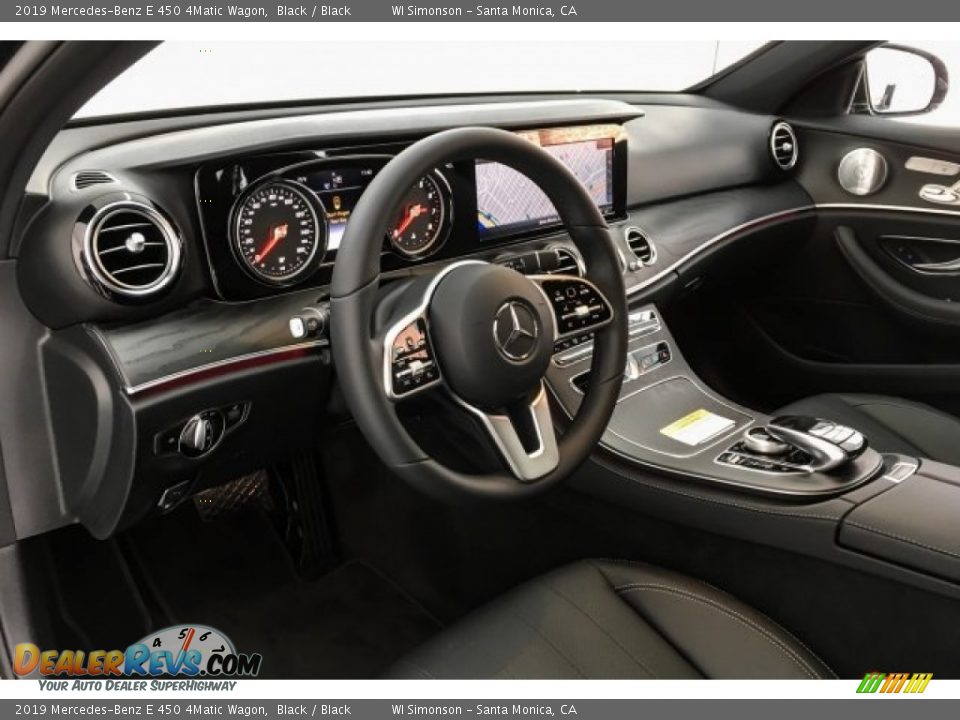 2019 Mercedes-Benz E 450 4Matic Wagon Black / Black Photo #4