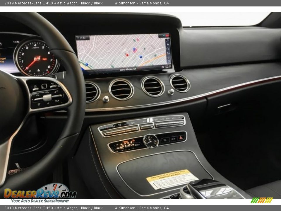 2019 Mercedes-Benz E 450 4Matic Wagon Black / Black Photo #6