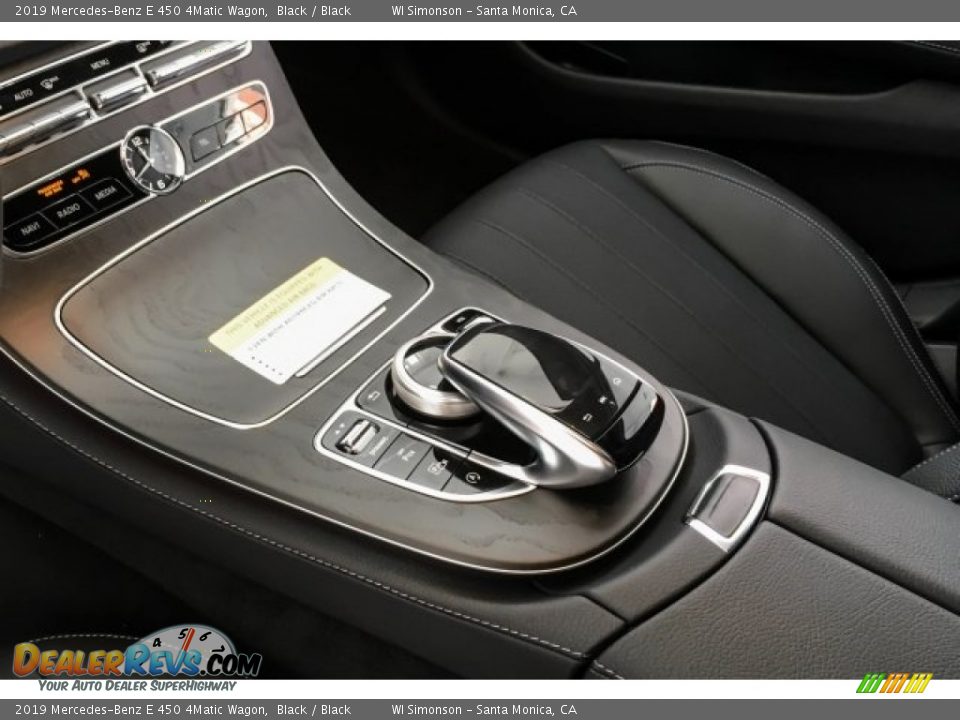 2019 Mercedes-Benz E 450 4Matic Wagon Black / Black Photo #7