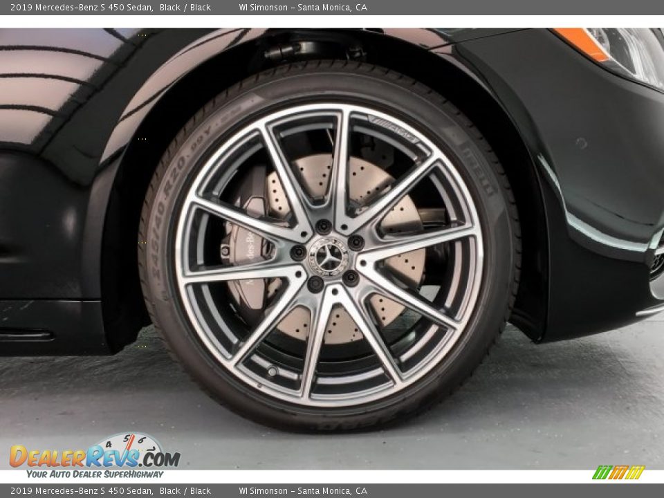 2019 Mercedes-Benz S 450 Sedan Wheel Photo #9
