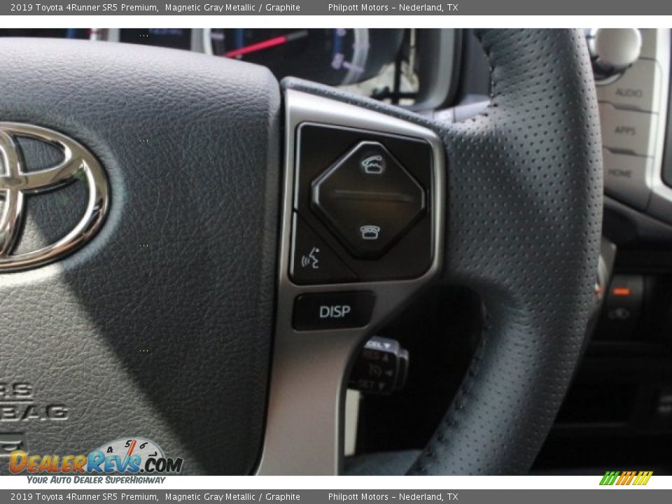 2019 Toyota 4Runner SR5 Premium Steering Wheel Photo #20