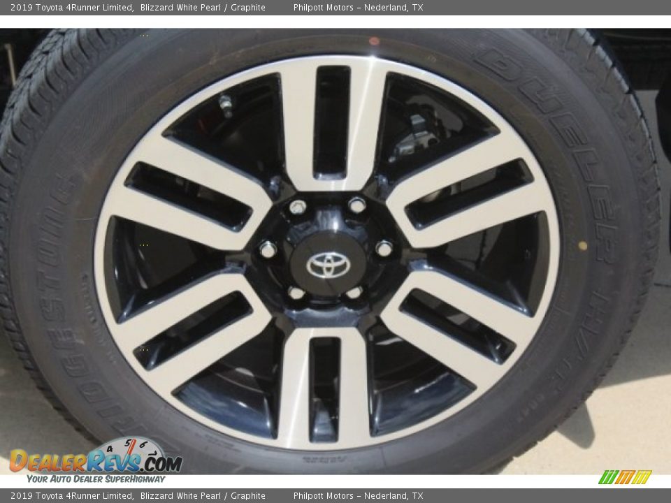 2019 Toyota 4Runner Limited Wheel Photo #5