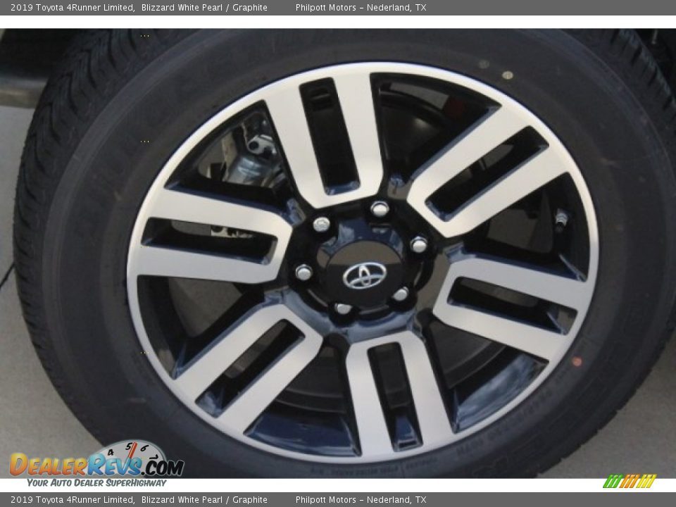 2019 Toyota 4Runner Limited Wheel Photo #9