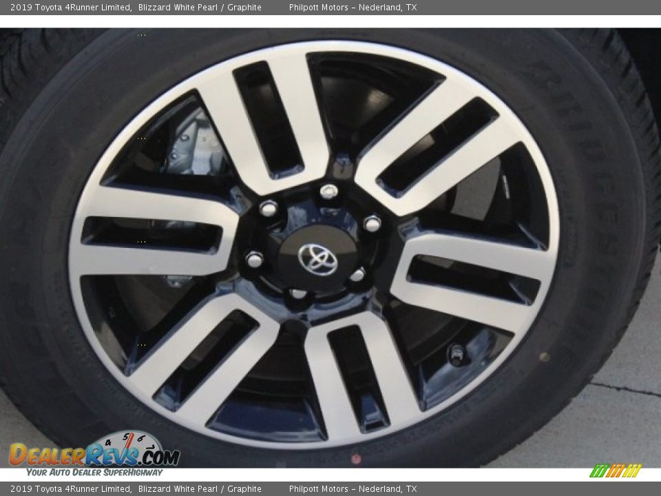 2019 Toyota 4Runner Limited Wheel Photo #10