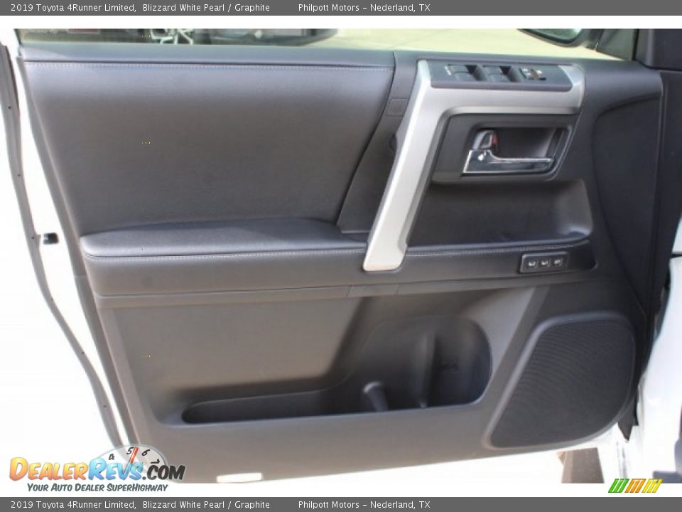 Door Panel of 2019 Toyota 4Runner Limited Photo #12