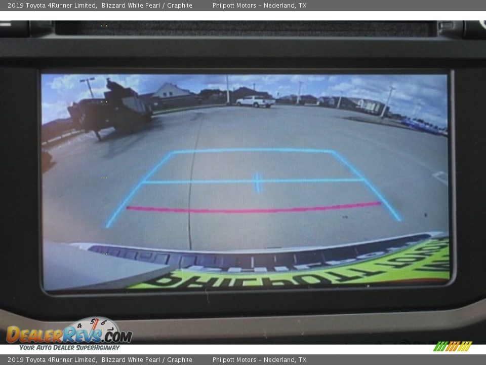 2019 Toyota 4Runner Limited Blizzard White Pearl / Graphite Photo #15