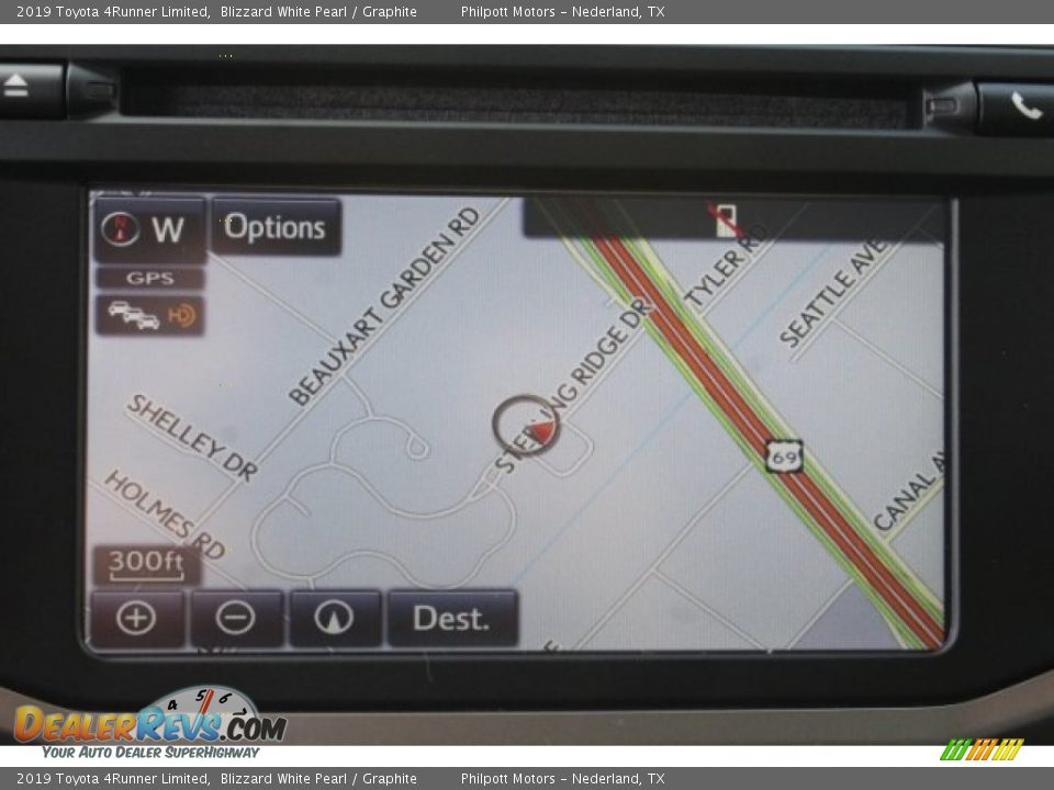 Navigation of 2019 Toyota 4Runner Limited Photo #16