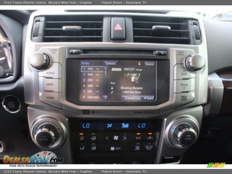 Controls of 2019 Toyota 4Runner Limited Photo #17