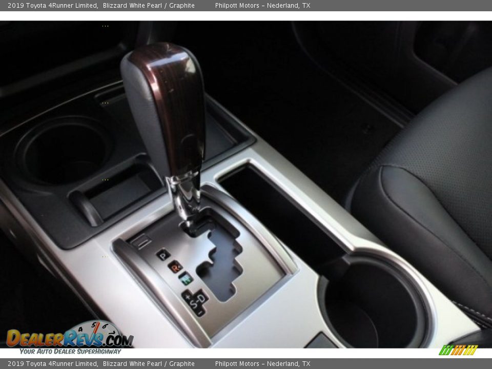 2019 Toyota 4Runner Limited Shifter Photo #19