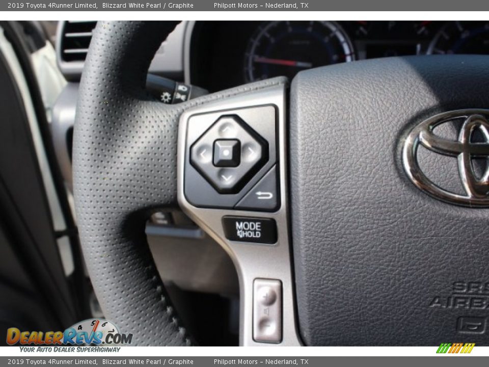 2019 Toyota 4Runner Limited Steering Wheel Photo #20