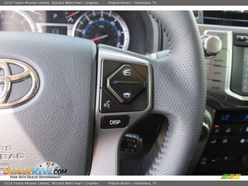 2019 Toyota 4Runner Limited Steering Wheel Photo #21