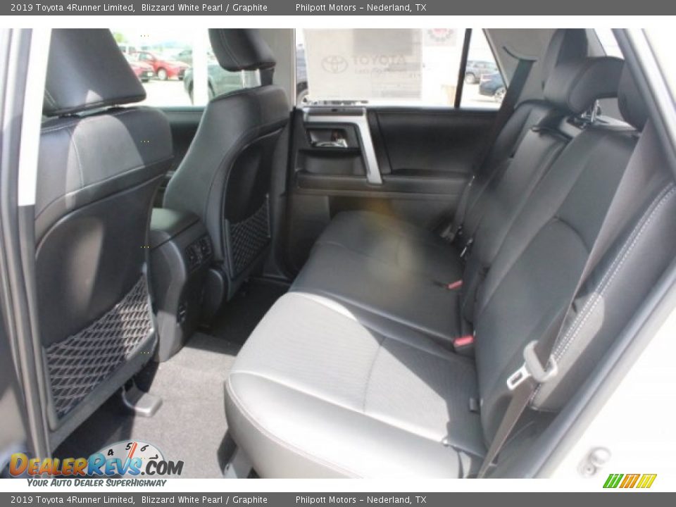 2019 Toyota 4Runner Limited Blizzard White Pearl / Graphite Photo #25