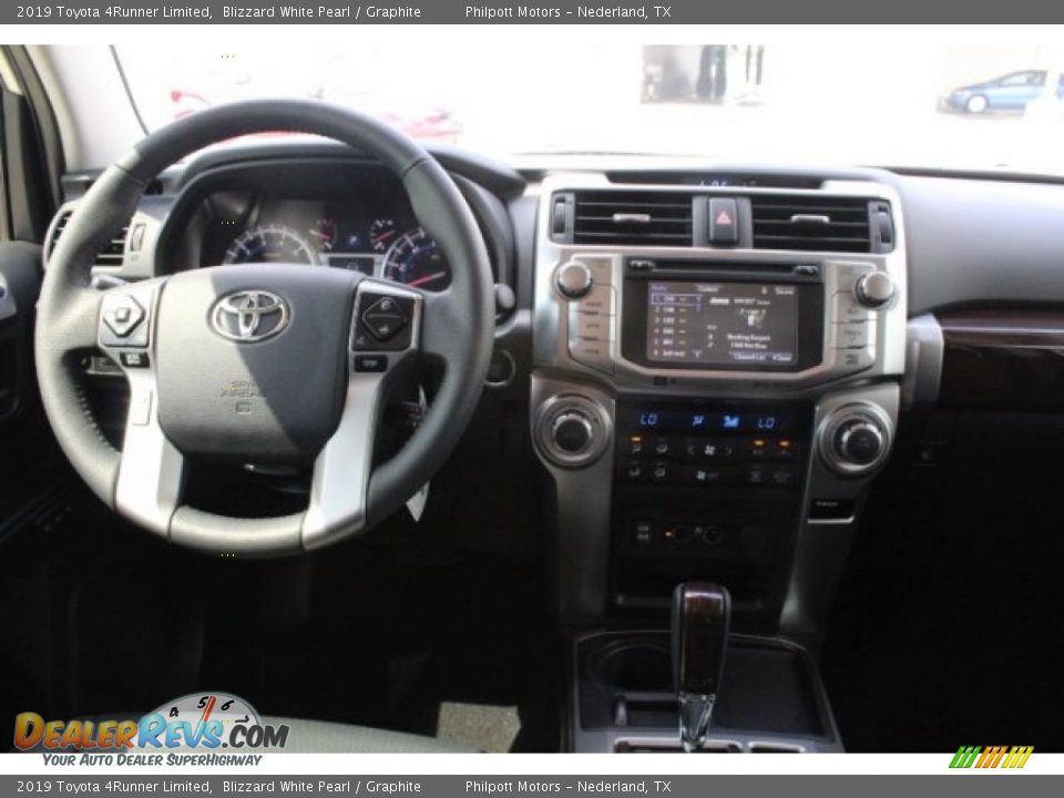 2019 Toyota 4Runner Limited Blizzard White Pearl / Graphite Photo #26