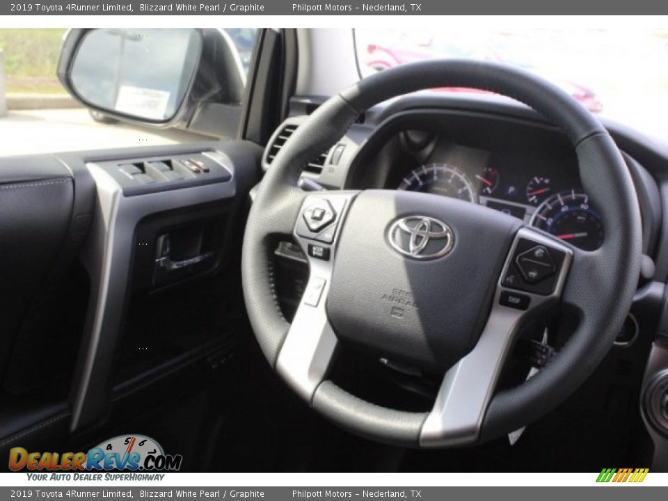 2019 Toyota 4Runner Limited Steering Wheel Photo #27